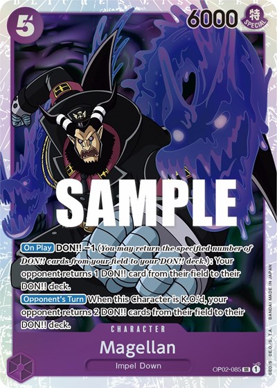 Magellan #OP02-085 Paramount War