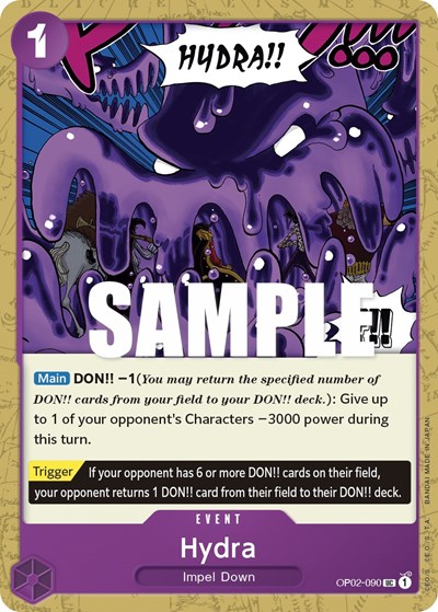 Hydra #OP02-090 Paramount War