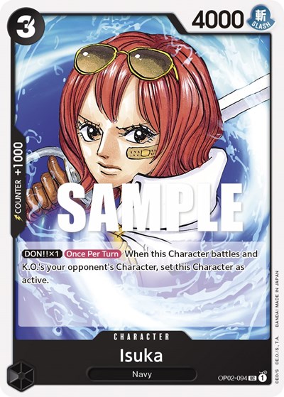 Isuka #OP02-094 Paramount War