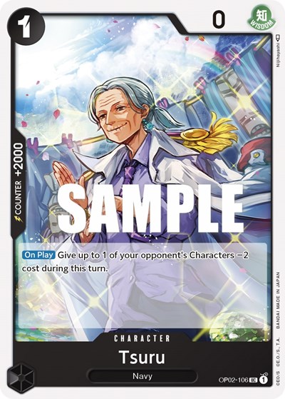 Tsuru #OP02-106 Paramount War