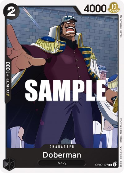 Doberman #OP02-107 Paramount War