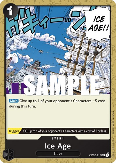Ice Age #OP02-117 Paramount War