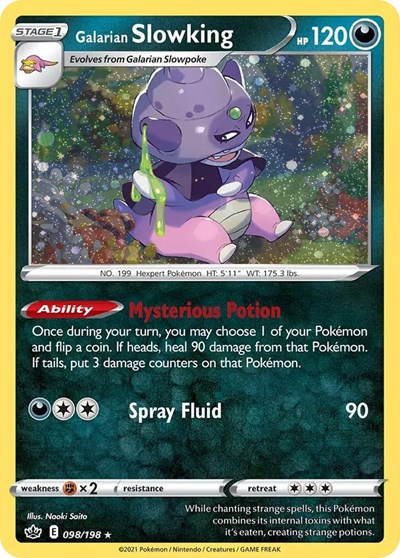 Galarian Slowking #98 Miscellaneous Cards & Products