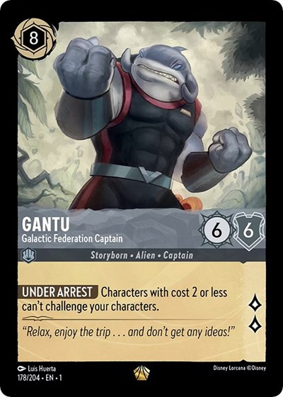 Gantu - Galactic Federation Captain #178 The First Chapter