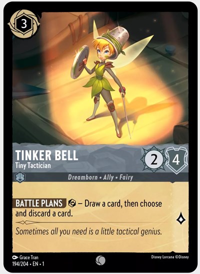 Tinker Bell - Tiny Tactician #194 The First Chapter