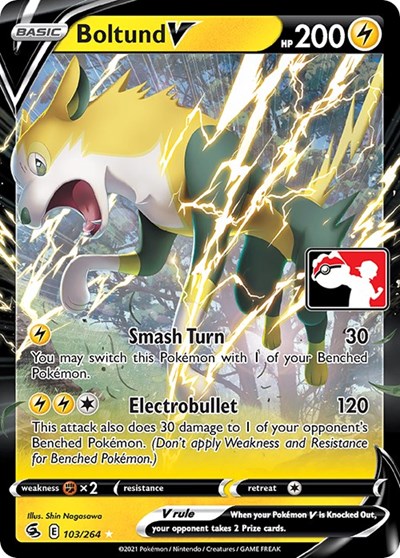 Boltund V #103 Prize Pack Series Cards