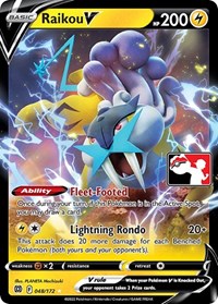Raikou V #48 Prize Pack Series Cards
