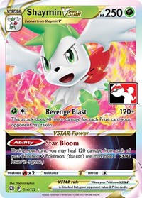 Shaymin VSTAR #14 Prize Pack Series Cards