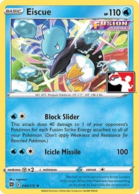 Eiscue #44 Prize Pack Series Cards