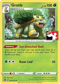 Grotle #7 Prize Pack Series Cards