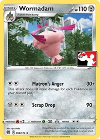 Wormadam #98 Prize Pack Series Cards