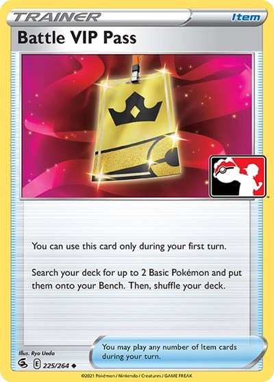 Battle VIP Pass #225 Prize Pack Series Cards