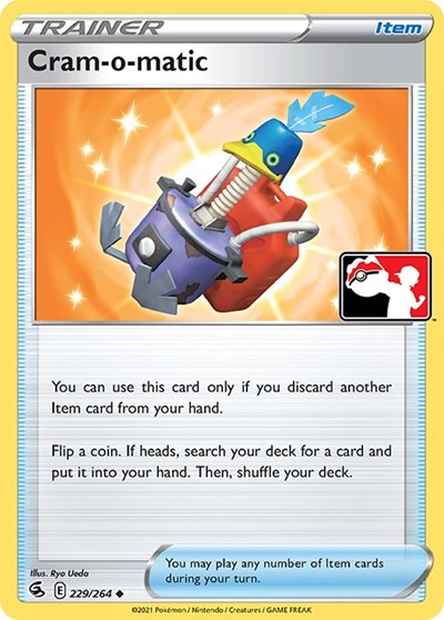 Cram-o-matic #229 Prize Pack Series Cards