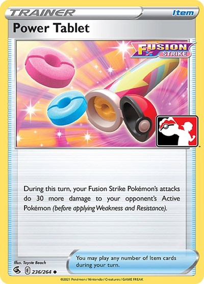 Power Tablet #236 Prize Pack Series Cards