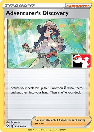 Adventurer's Discovery #224 Prize Pack Series Cards