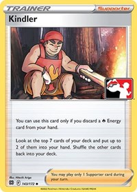 Kindler #143 Prize Pack Series Cards
