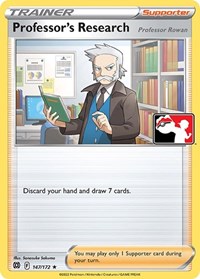 Professor's Research [Professor Rowan] #147 Prize Pack Series Cards