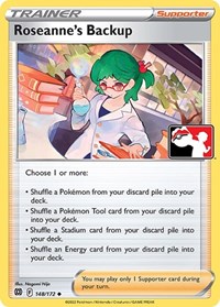 Roseanne's Backup #148 Prize Pack Series Cards