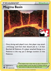 Magma Basin #144 Prize Pack Series Cards