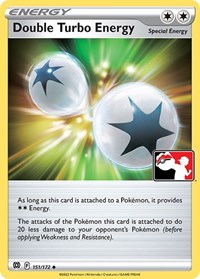 Double Turbo Energy #151 Prize Pack Series Cards