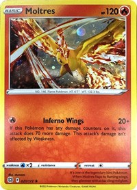 Moltres #21 Miscellaneous Cards & Products