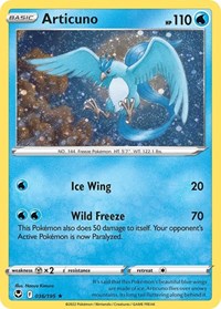 Articuno #36 Miscellaneous Cards & Products