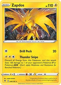 Zapdos #48 Miscellaneous Cards & Products