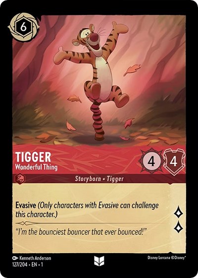 Tigger - Wonderful Thing #127 The First Chapter
