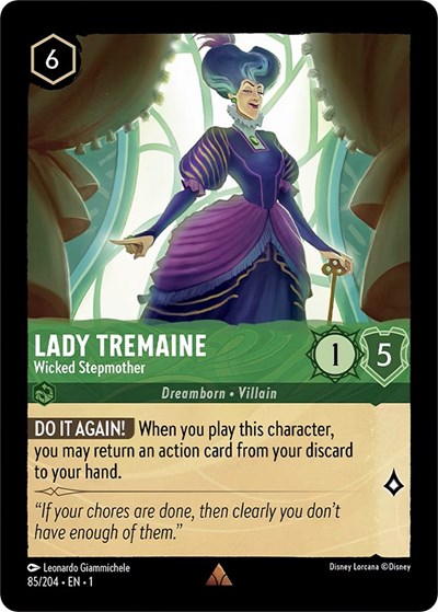 Lady Tremaine - Wicked Stepmother #85 The First Chapter