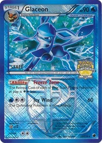 Glaceon (City Championships) [Staff] #23 League & Championship Cards