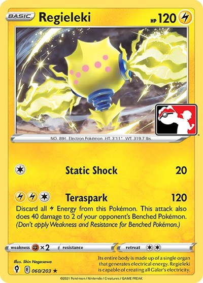 Regieleki #60 Prize Pack Series Cards