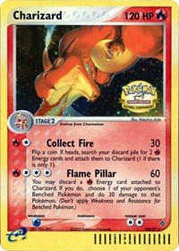 Charizard #100 League & Championship Cards