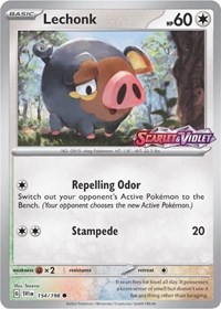Lechonk Miscellaneous Cards & Products #154