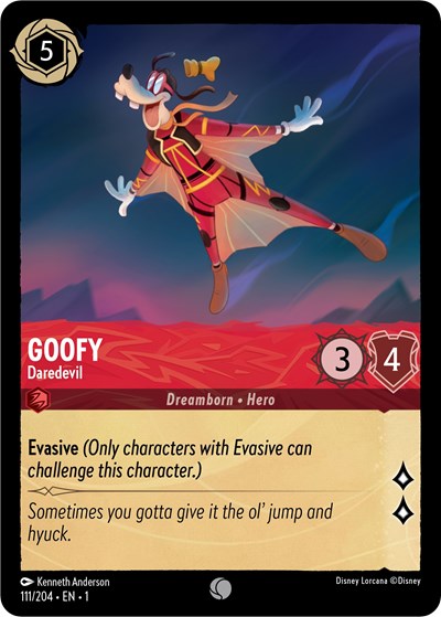 Goofy - Daredevil #111 The First Chapter