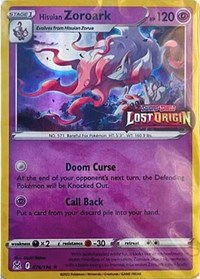 Hisuian Zoroark #76 Miscellaneous Cards & Products