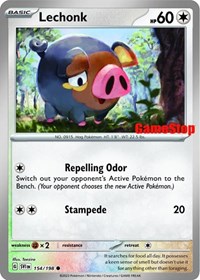 Lechonk Miscellaneous Cards & Products #154