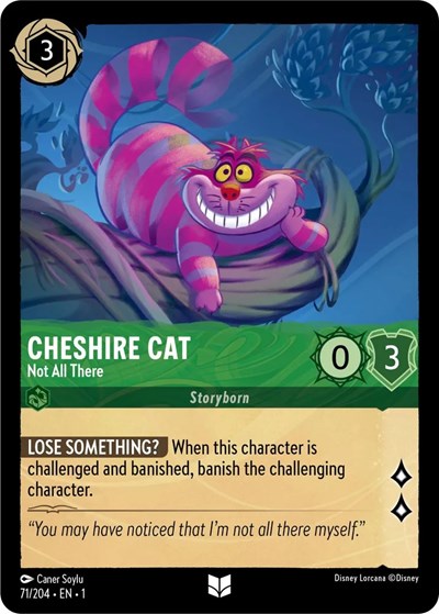 Cheshire Cat - Not All There #71 The First Chapter