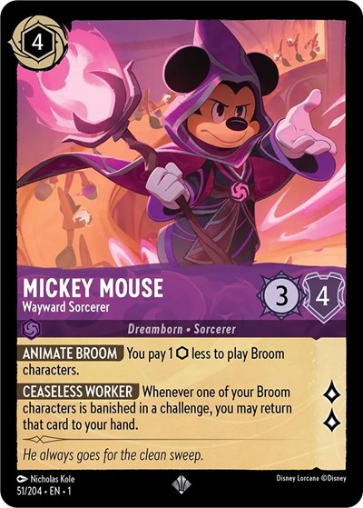 Mickey Mouse - Wayward Sorcerer #51 The First Chapter