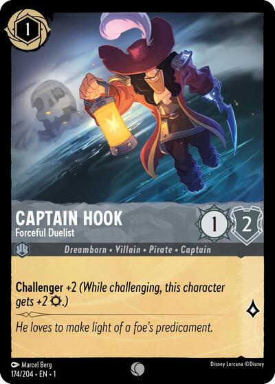 Captain Hook - Forceful Duelist #174 The First Chapter