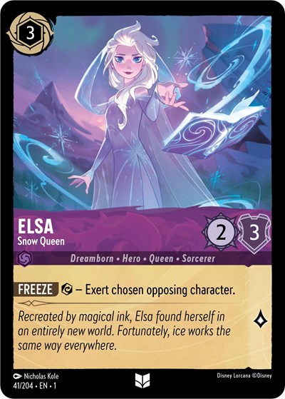 Elsa - Snow Queen #41 The First Chapter