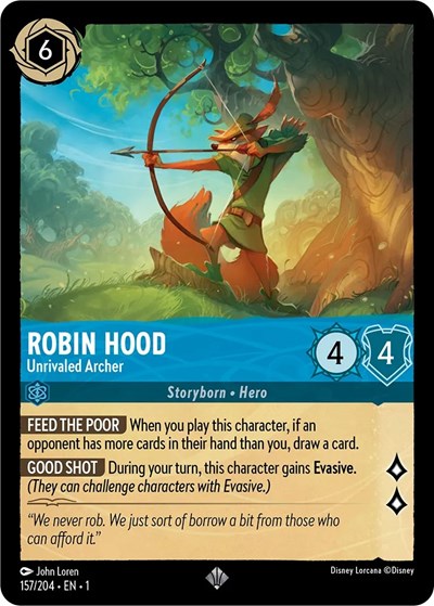 Robin Hood - Unrivaled Archer #157 The First Chapter
