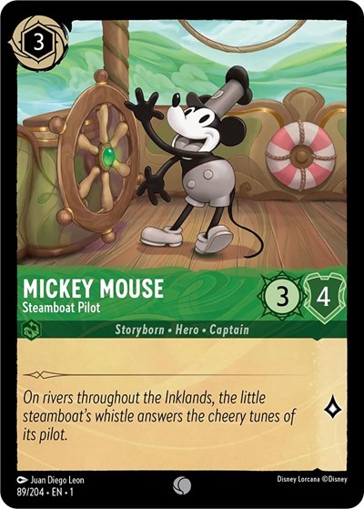 Mickey Mouse - Steamboat Pilot #89 The First Chapter