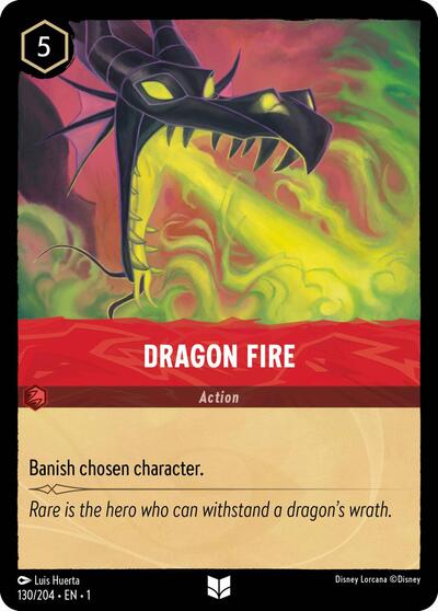 Dragon Fire #130 The First Chapter