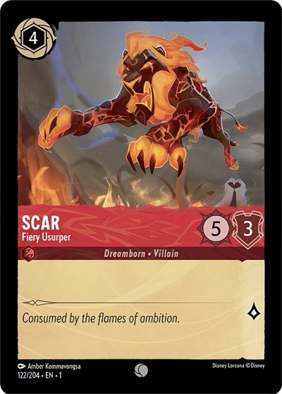 Scar - Fiery Usurper #122 The First Chapter