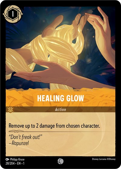 Healing Glow #28 The First Chapter