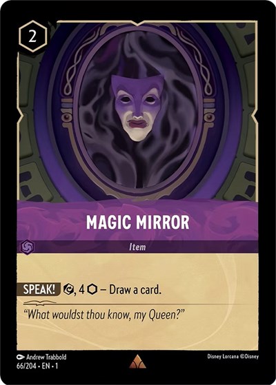 Magic Mirror #66 The First Chapter