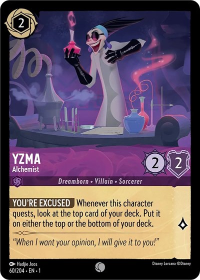 Yzma - Alchemist #60 The First Chapter