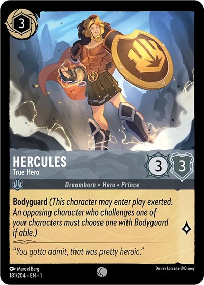 Hercules - True Hero #181 The First Chapter