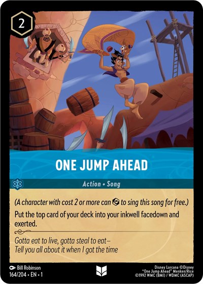 One Jump Ahead #164 The First Chapter
