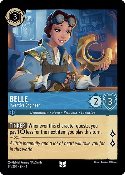 Belle - Inventive Engineer #141 The First Chapter